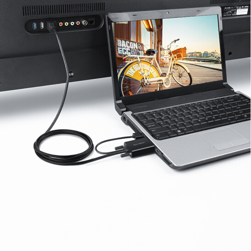 cap chuyen vga sang hdmi 2 met ugreen