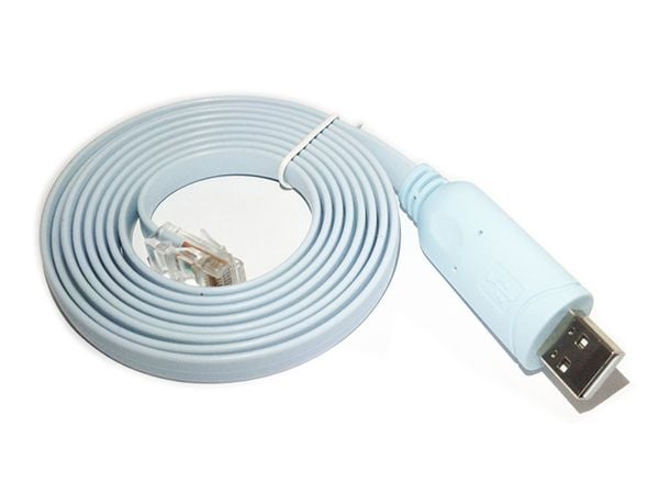 Cáp cisco console usb to rj45