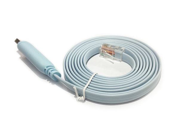 Cáp cisco console usb to rj45 | cap console ciscto usb to rj45
