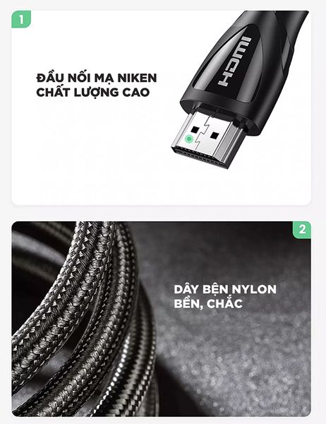 cap hdmi 8k ugreen