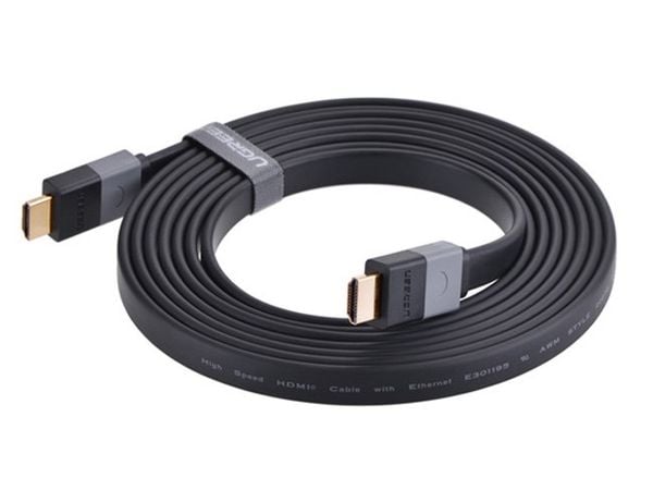 Cáp HDMI Ugreen dẹt mỏng vỏ nhựa 1M đến 10M hỗ trợ 3D 4K - Phụ Kiện Điện Tử Việt Nam