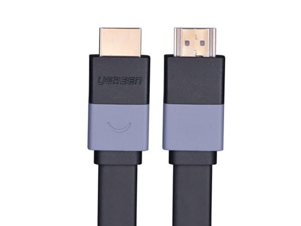 Cáp HDMI Ugreen dẹt mỏng vỏ nhựa 1M đến 10M hỗ trợ 3D 4K - Phụ Kiện Điện Tử Việt Nam