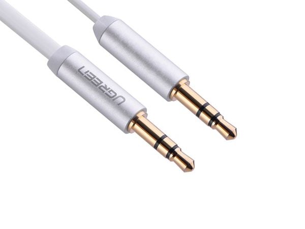 Cáp Audio 3.5mm Ugreen 0.5M 1M 1.5M 2M 3M 5M dây mỏng dẹp - Phụ Kiện Điện Tử Việt Nam