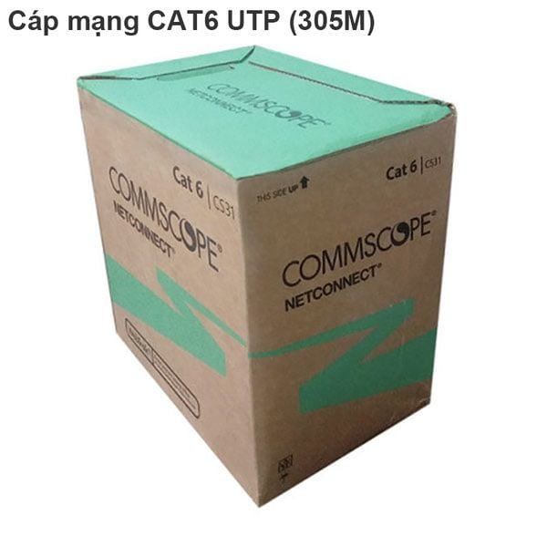 cap mang cat6 commscope