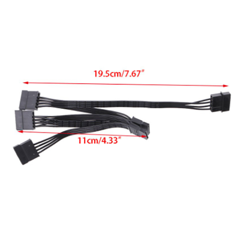 cap nguon molex ra 5 sata