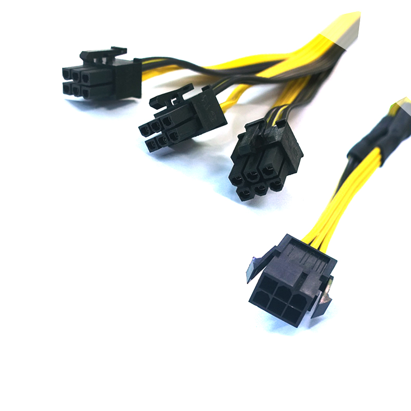 cap nguon 6pin ra 3 dau 6pin