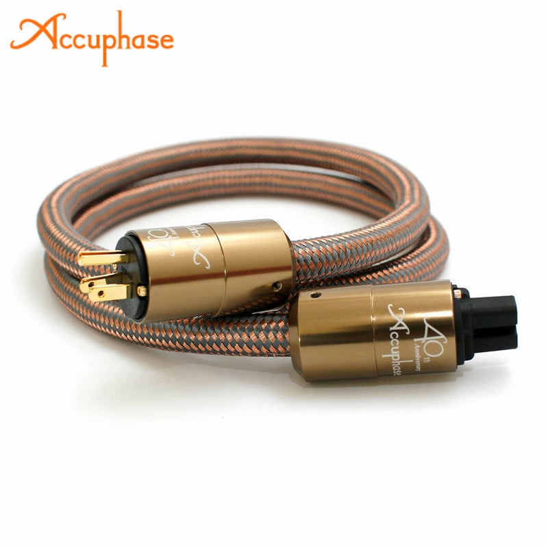 day cap nguon dien dau vao cho amplifier accuphase