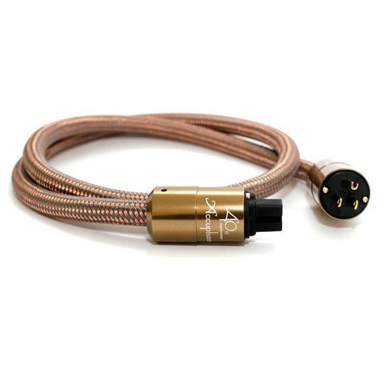 day cap nguon dien dau vao cho amplifier accuphase