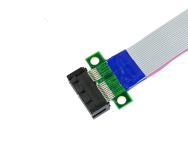 Cáp nối dài 25Cm và 30Cm Card PCI-E 1X - Phụ Kiện Điện Tử Việt Nam