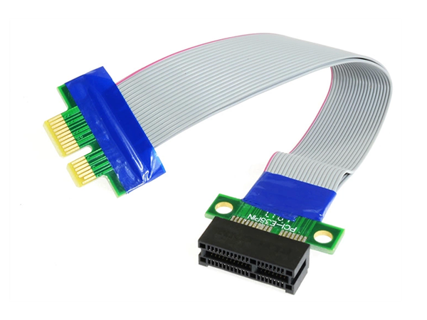 Cáp nối dài 25Cm và 30Cm Card PCI-E 1X - Phụ Kiện Điện Tử Việt Nam