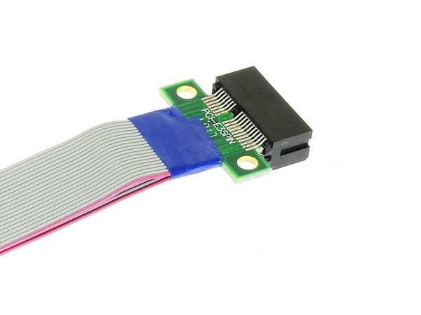 Cáp nối dài 25Cm và 30Cm Card PCI-E 1X - Phụ Kiện Điện Tử Việt Nam