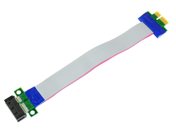Cáp nối dài 25Cm và 30Cm Card PCI-E 1X - Phụ Kiện Điện Tử Việt Nam