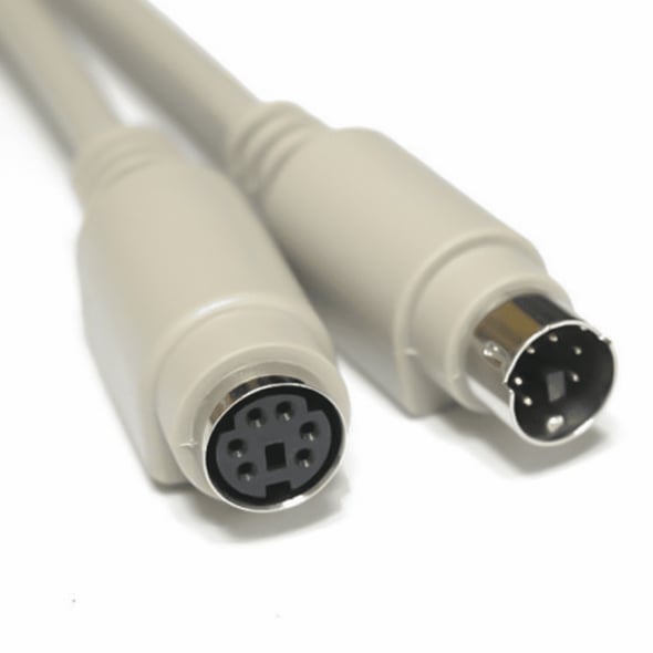 cap mini din 6pin