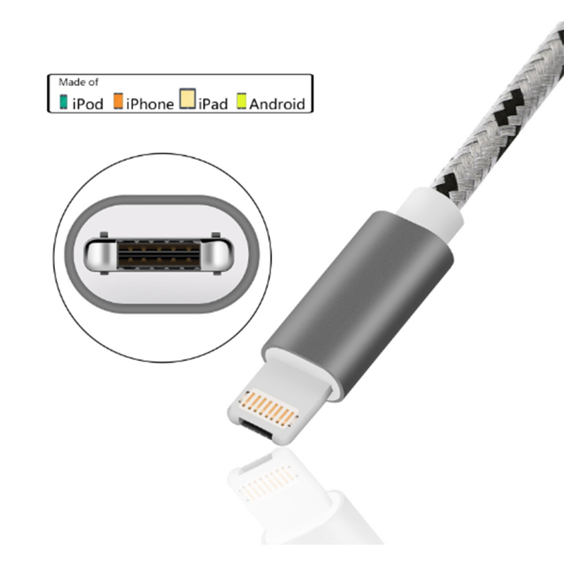 cap sac lightning va micro USB 1 met