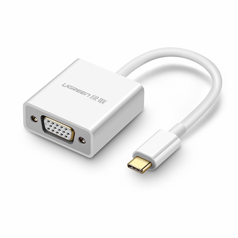 cap chuyen usb-c ra vga ugreen 50511