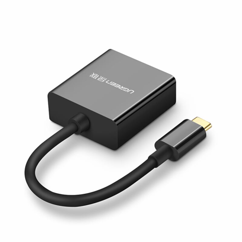 cap chuyen usb-c ra vga ugreen 50250