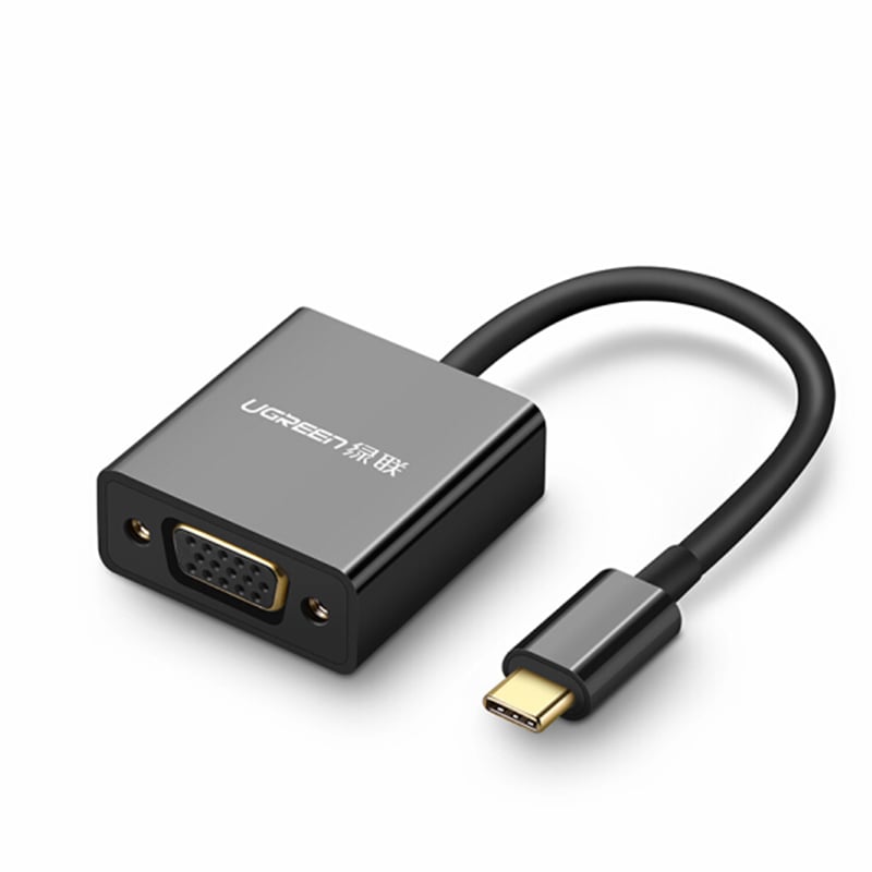 cap chuyen usb-c ra vga ugreen 50250