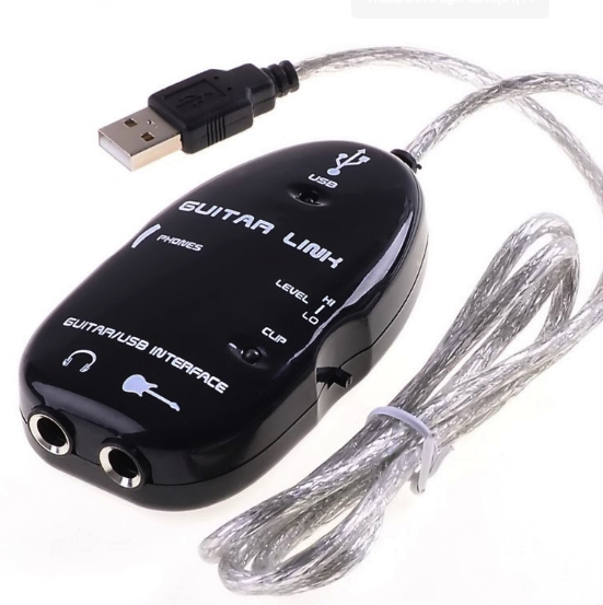 Cáp USB Guitar Link kết nối guitar với máy tinh