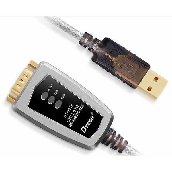 Cáp USB2.0 to RS485/422 DTECH DT-5119 0.5 mét - Phụ Kiện Điện Tử Việt Nam