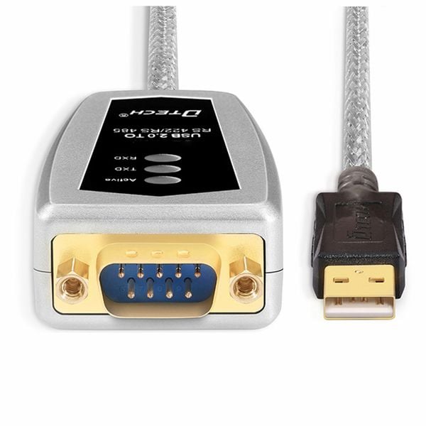 Cáp USB2.0 to RS485/422 DTECH DT-5119 0.5 mét - Phụ Kiện Điện Tử Việt Nam