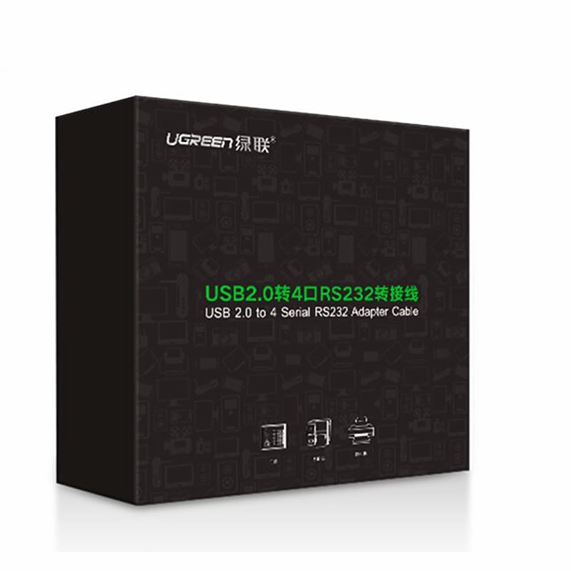 usb ra 4 rs232 ugreen 30770