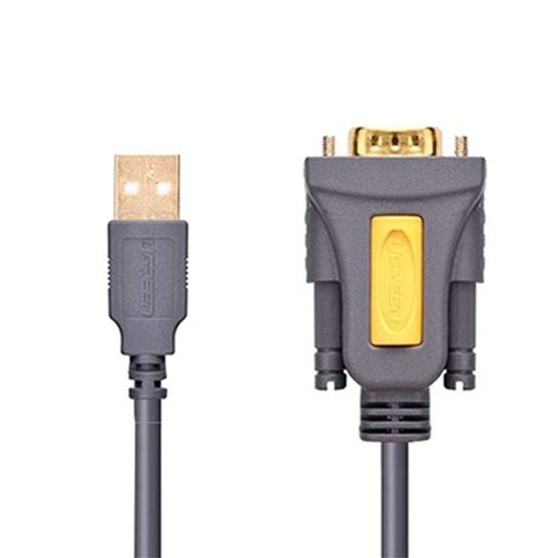 cap usb ra db9 rs232 1.5 met ugreen 20201