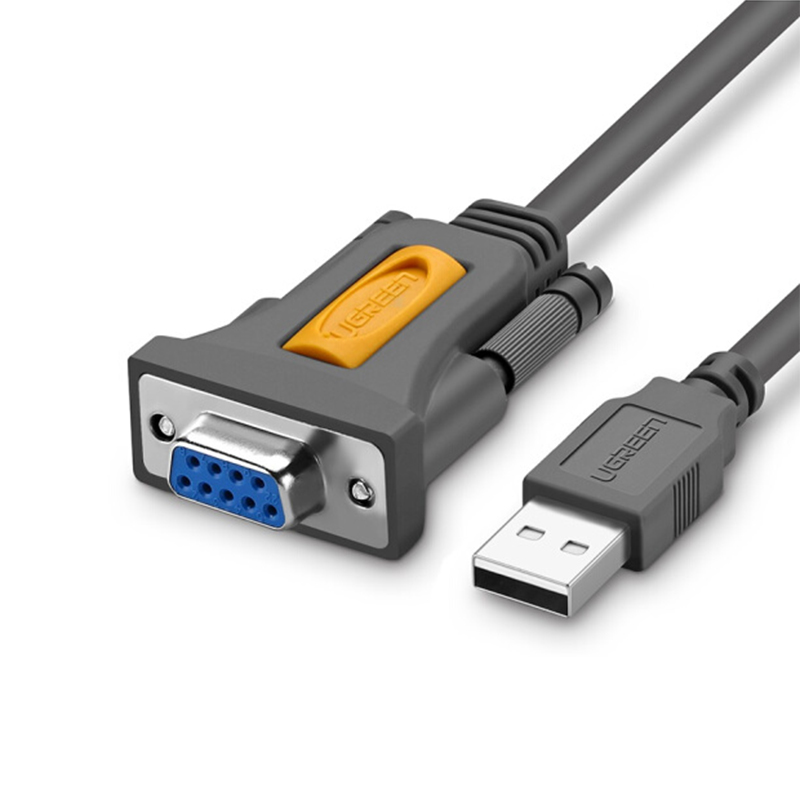 cap usb ra db9 rs232 1.5 met ugreen 20201