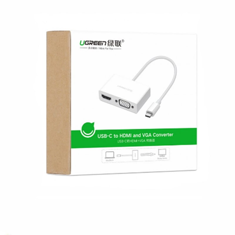 cap chuyen usb-c ra hdmi và vga