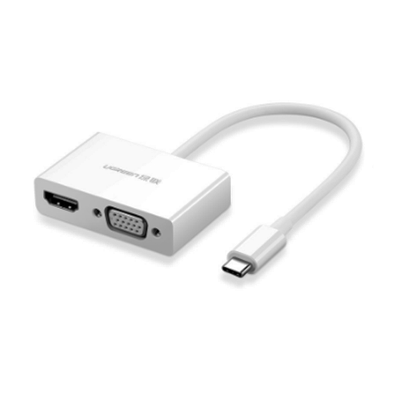 cap chuyen usb-c ra hdmi và vga