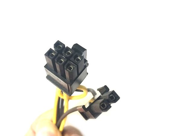 Cáp nguồn 6pin to 8pin (2+6) dài 30cm - Phụ Kiện Điện Tử Việt Nam