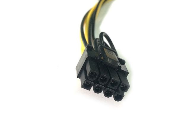 Cáp nguồn 6pin to 8pin (2+6) dài 30cm - Phụ Kiện Điện Tử Việt Nam