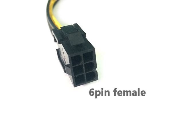 Cáp nguồn 6pin to 8pin (2+6) dài 30cm - Phụ Kiện Điện Tử Việt Nam