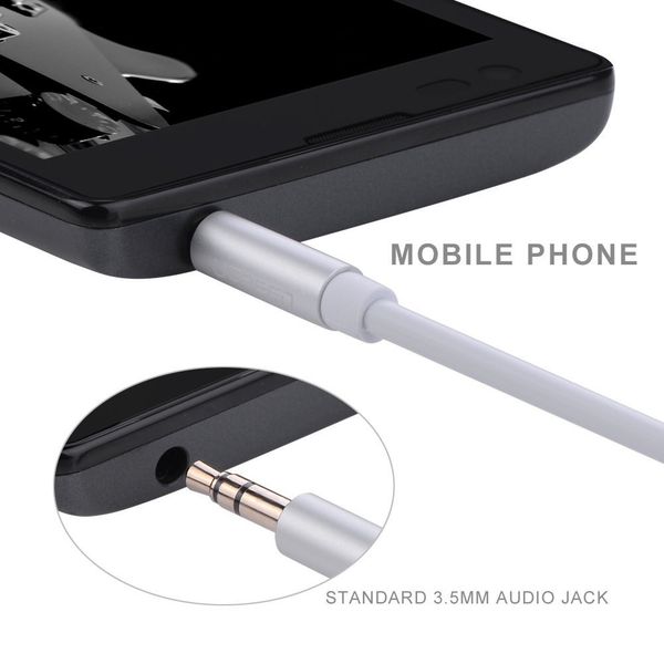 Cáp audio 3.5mm UGREEN mạ vàng 24K 0.5M 1M 2M 3M 5M (tròn màu đen) - Phụ Kiện Điện Tử Việt Nam