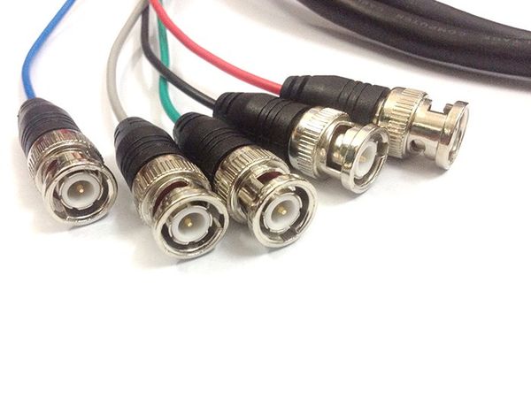 Cáp DVI-I 24+5 to RGBHV 5BNC 1.5M 3M 5M - Phụ Kiện Điện Tử Việt Nam