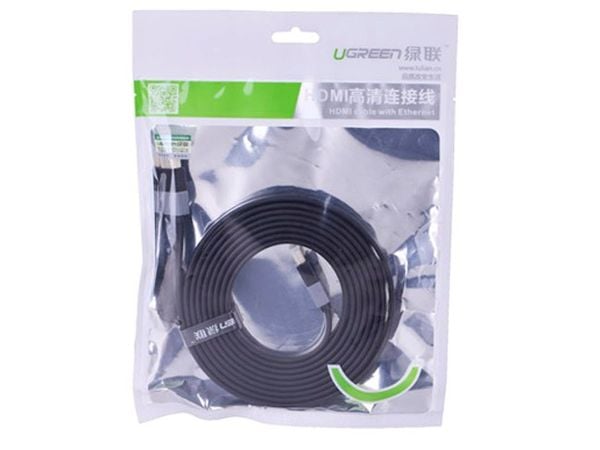 Cáp HDMI Ugreen dẹt mỏng vỏ nhựa 1M đến 10M hỗ trợ 3D 4K - Phụ Kiện Điện Tử Việt Nam