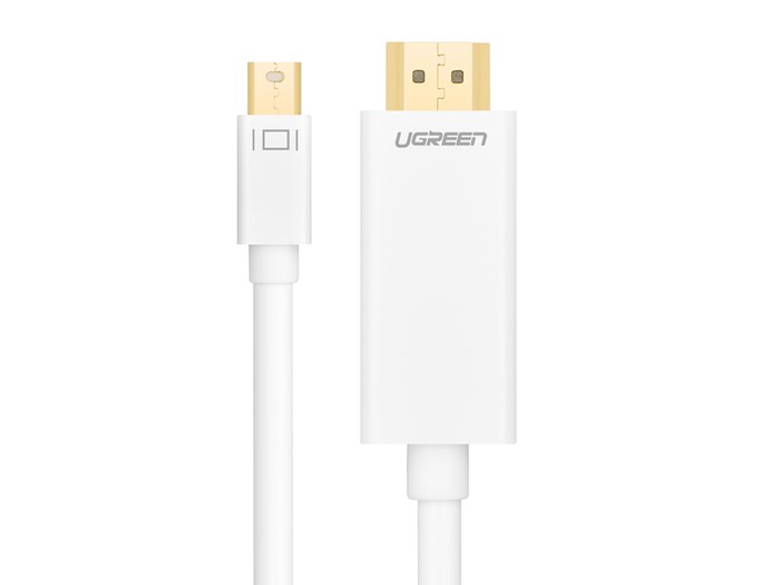 Dây cáp Mini Displayport Macbook Surface Thinkpad X1 Dell XPS sang HDMI TV Máy chiếu 3 mét Ugreen 10419 - Phụ Kiện Điện Tử Việt Nam