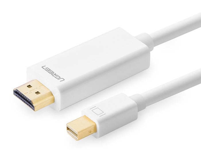 Dây cáp Mini Displayport Macbook Surface Thinkpad X1 Dell XPS sang HDMI TV Máy chiếu 3 mét Ugreen 10419 - Phụ Kiện Điện Tử Việt Nam