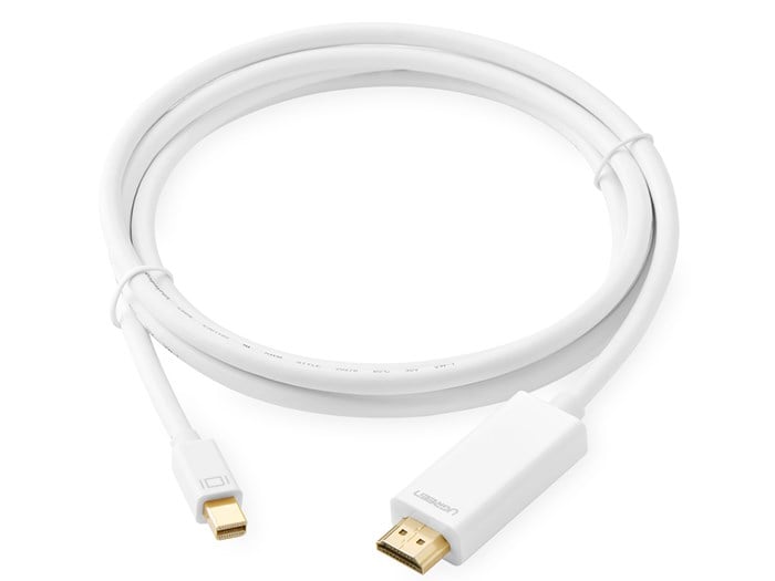 Dây cáp Mini Displayport Macbook Surface Thinkpad X1 Dell XPS sang HDMI TV Máy chiếu 3 mét Ugreen 10419 - Phụ Kiện Điện Tử Việt Nam