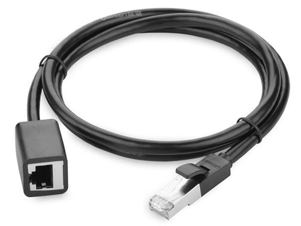 Cáp mạng LAN SSTP nối dài 1 đầu đực 1 đầu cái CAT6 gigabit UGREEN 0.5M | 1M | 1.5M | 2M | 3M | 5M mạ vàng 24k - Phụ Kiện Điện Tử Việt Nam