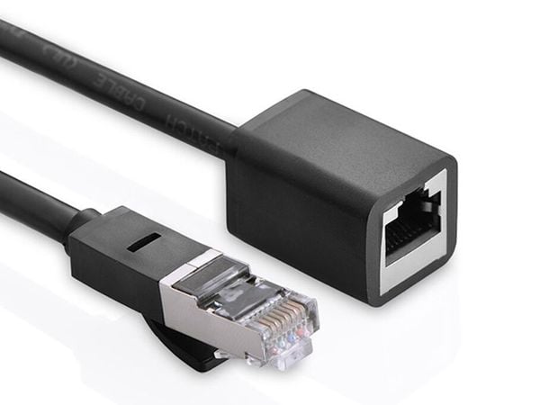 Cáp mạng LAN SSTP nối dài 1 đầu đực 1 đầu cái CAT6 gigabit UGREEN 0.5M | 1M | 1.5M | 2M | 3M | 5M mạ vàng 24k - Phụ Kiện Điện Tử Việt Nam