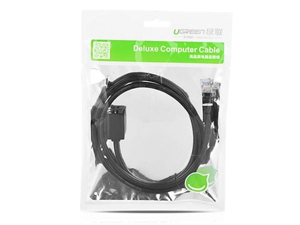 Cáp mạng LAN SSTP nối dài 1 đầu đực 1 đầu cái CAT6 gigabit UGREEN 0.5M | 1M | 1.5M | 2M | 3M | 5M mạ vàng 24k - Phụ Kiện Điện Tử Việt Nam