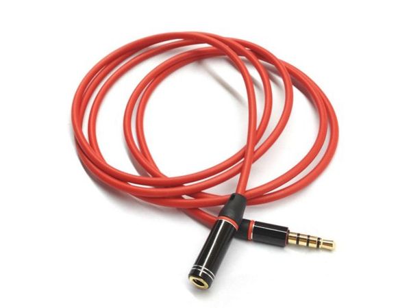 Cáp audio 3.5mm nối dài 4 nấc 2 mét 3 mét kéo dài dây tai nghe có cả microphone - Phụ Kiện Điện Tử Việt Nam