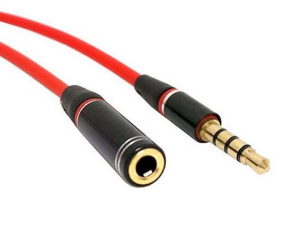 Cáp audio 3.5mm nối dài 4 nấc 2 mét 3 mét kéo dài dây tai nghe có cả microphone - Phụ Kiện Điện Tử Việt Nam