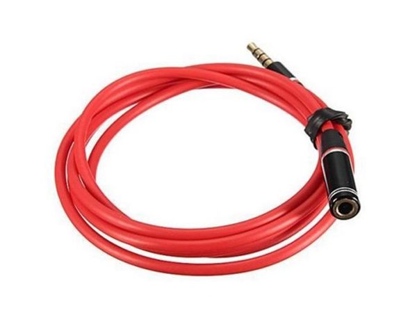 Cáp audio 3.5mm nối dài 4 nấc 2 mét 3 mét kéo dài dây tai nghe có cả microphone - Phụ Kiện Điện Tử Việt Nam