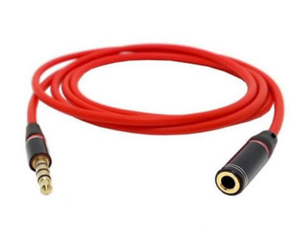 Cáp audio 3.5mm nối dài 4 nấc 2 mét 3 mét kéo dài dây tai nghe có cả microphone - Phụ Kiện Điện Tử Việt Nam