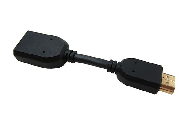Cáp nối dài HDMI Male to Female 10cm - Cáp HD 1 đầu đực 1 đầu cài - Phụ Kiện Điện Tử Việt Nam
