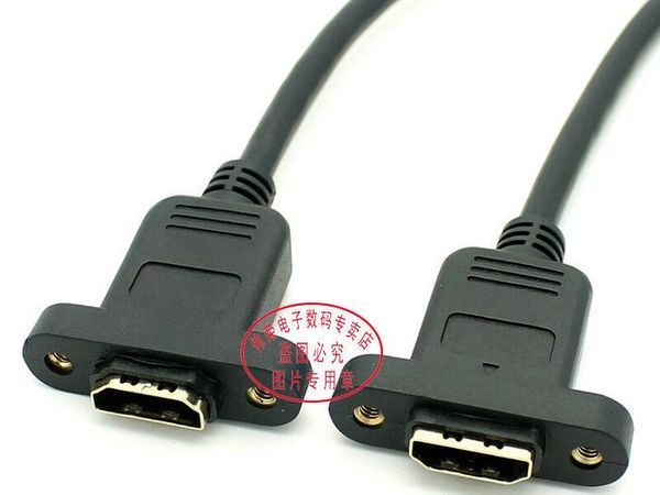 Cáp nối HDMI Female to Female 0.35M 1M - Dây HDMI nối tiếp nối dài 2 cổng cái bắt vít cố định - Phụ Kiện Điện Tử Việt Nam