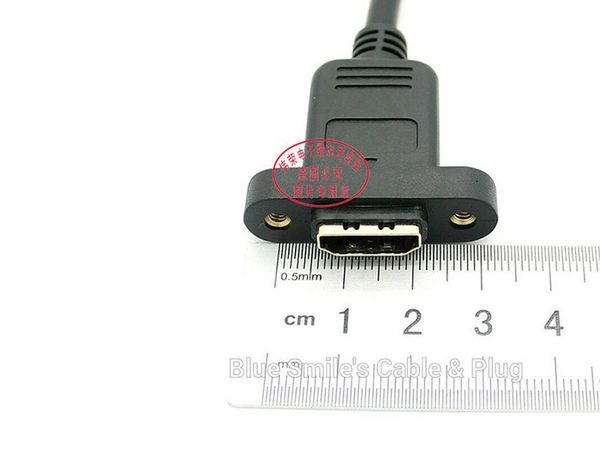 Cáp nối HDMI Female to Female 0.35M 1M - Dây HDMI nối tiếp nối dài 2 cổng cái bắt vít cố định - Phụ Kiện Điện Tử Việt Nam