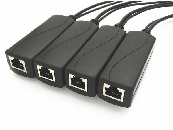 Cáp nguồn POE Splitter 16V-56V sang DC 12V-1A 100 mét - Phụ Kiện Điện Tử Việt Nam