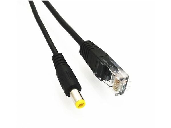 Cáp nguồn POE Splitter 16V-56V sang DC 12V-1A 100 mét - Phụ Kiện Điện Tử Việt Nam